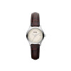 Watch strap Fossil ES3168 Leather Brown 12mm